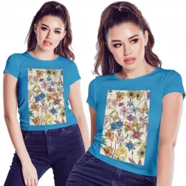 koszulka-damska-kobieca-t-shirt-unikalny-design-kwiaty-kwiatki-s-jakosc