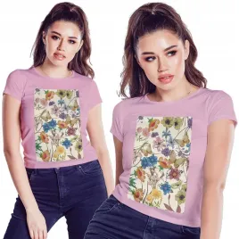 koszulka-damska-kobieca-t-shirt-unikalny-design-kwiaty-kwiatki-s-jakosc
