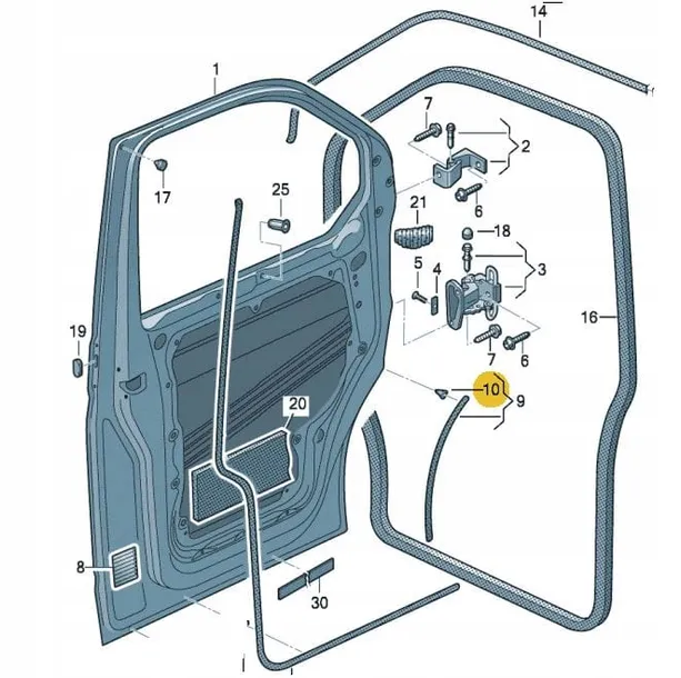 klip-oryginal-vag-7h0837485-producent-czesci-volkswagen-oe