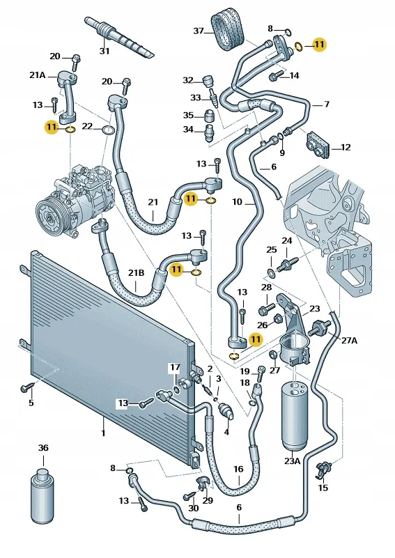uszczelka-klimatyzacji-audi-a6-05-