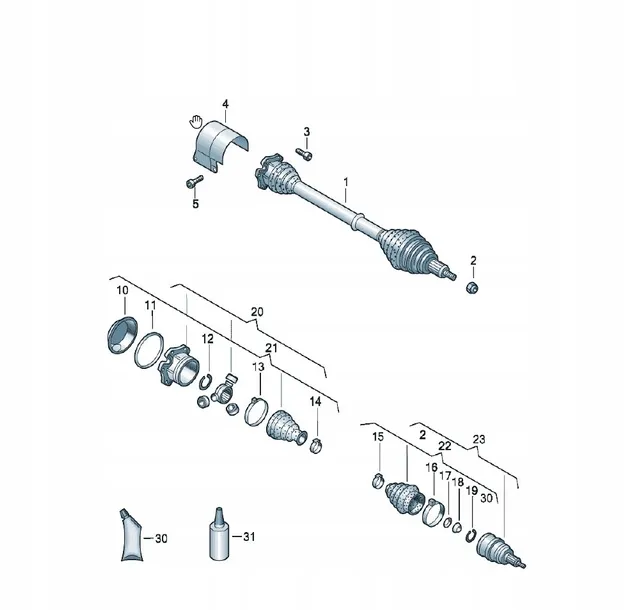 sruba-vw-golf-98-t-roc-18-vag-n90991002-producent-czesci-audi-oryginalne-oe