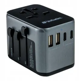adapter-podrozny-verbatim-uta-03-globalny-2xusb-c-2xusb-a-pd-30w-qc-18w