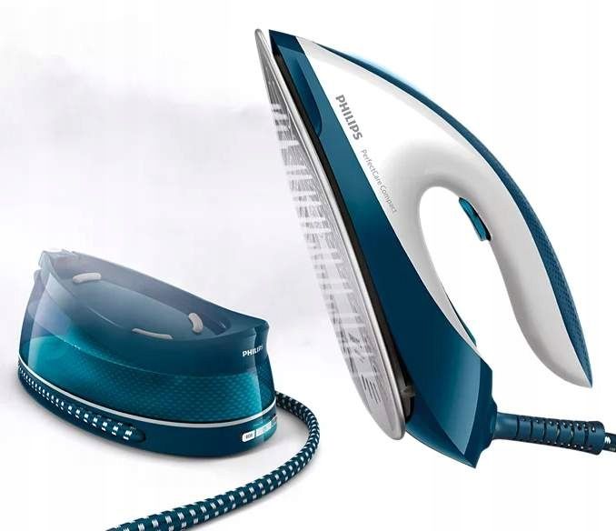﻿Philips PerfectCare Compact GC7846/80 Żelazko Generator PARY Stacja parowa