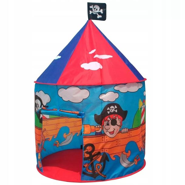 Zdjęcia - Domek iPlay Namiot  pirata plac zabaw dla dzieci 