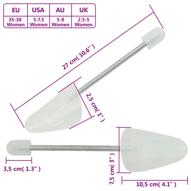 prawidla-do-butow-5-par-biale-eu-35-38-plastik-material-drewno