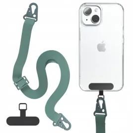 smycz-do-telefonu-etui-switch-ciemno-zielona-regulowana-dluga-pasek