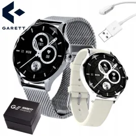 oryginalny-smartwatch-garett-viva-srebrny-stalowy-pomysl-na-prezent