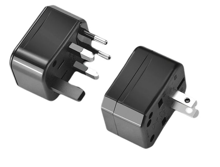 Adapter do ładowarki 3A (EU / UK / US) KAKU Global Connect Conversion Plug