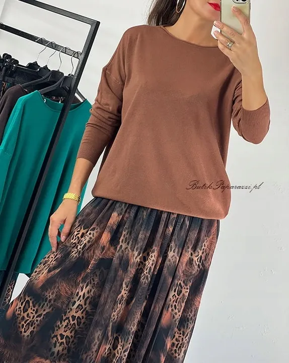 sweter-classic-basic-granat