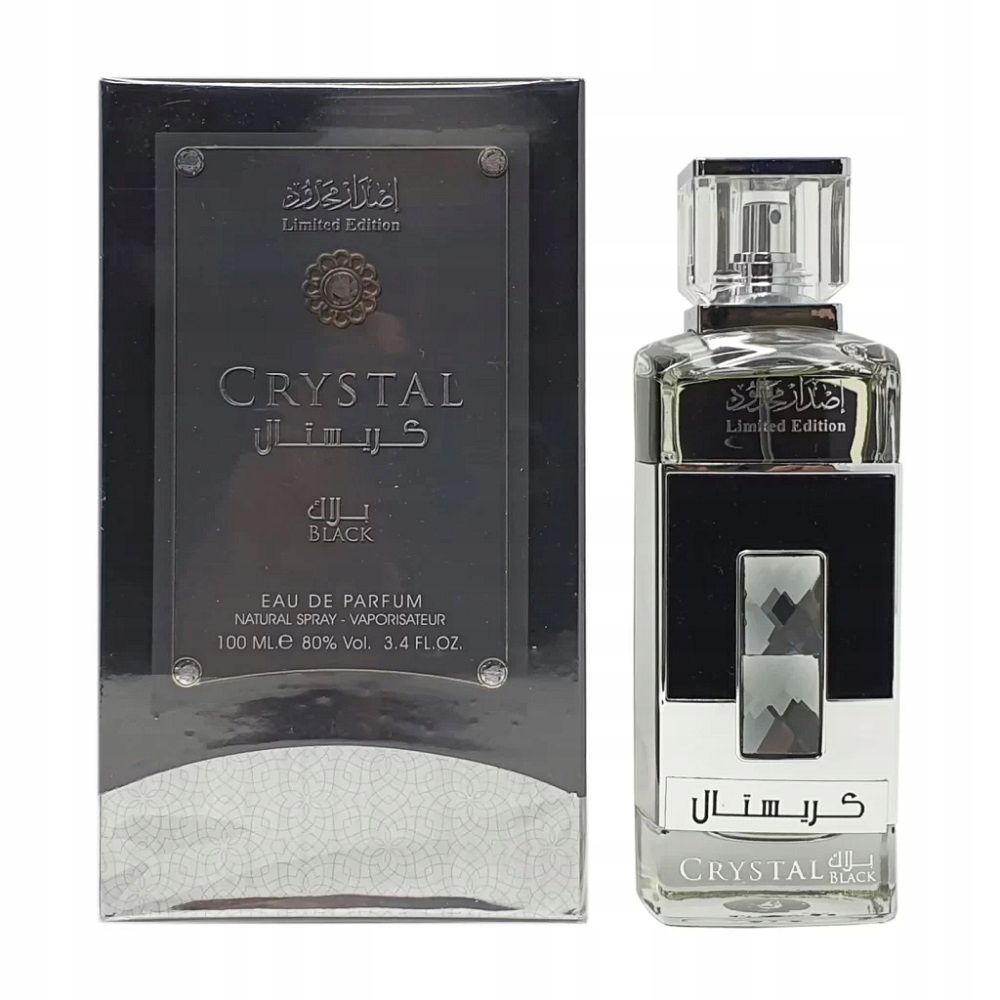 ard al zaafaran crystal black