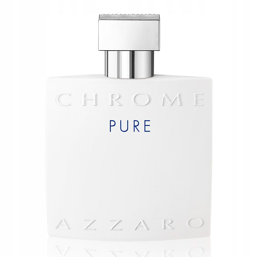 azzaro chrome pure woda toaletowa 50 ml   