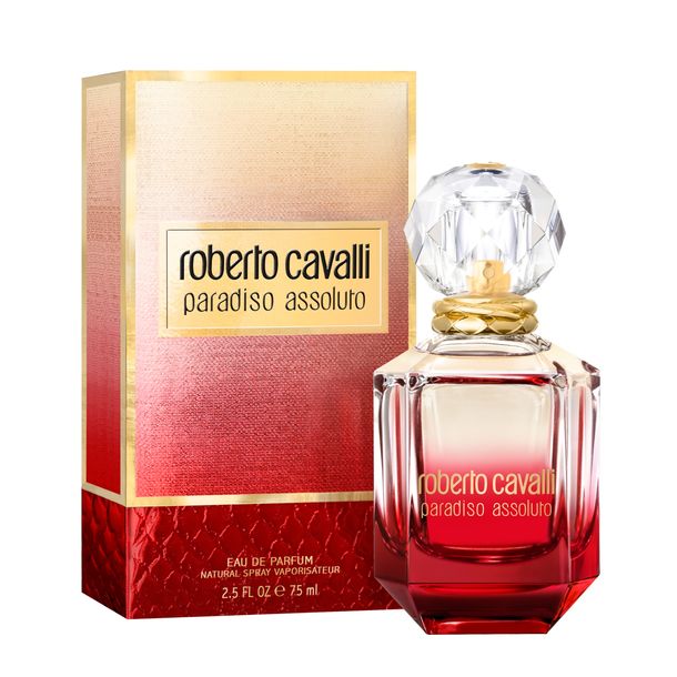 Фото - Жіночі парфуми Roberto Cavalli Paradiso Assoluto 75 ml woda perfumowana kobieta EDP 