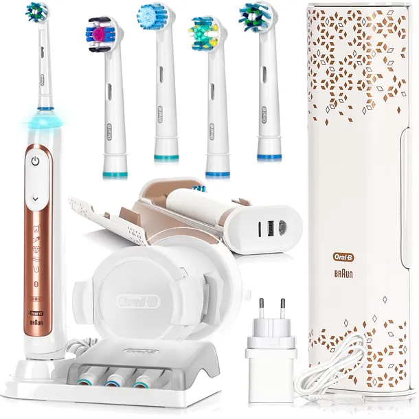 BRAUN - long オーラルB　GENIUS ９０００　ホワイト BRAUN Oral-B GENIUS X 20000N - szczoteczka elektryczna