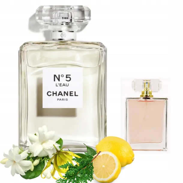 Chanel No. 5 L'eau 100 ml EDP PERFUMY DAMSKIE inspiracja
