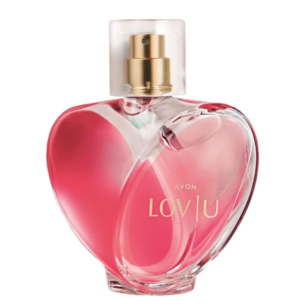 Фото - Жіночі парфуми Avon LOV U 50 ML WODA PERFUMOWANA 