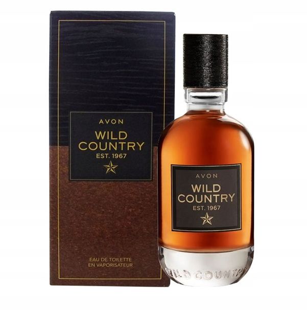 Zdjęcia - Perfuma męska Avon WILD COUNTRY 75 ML WODA TOALETOWA 