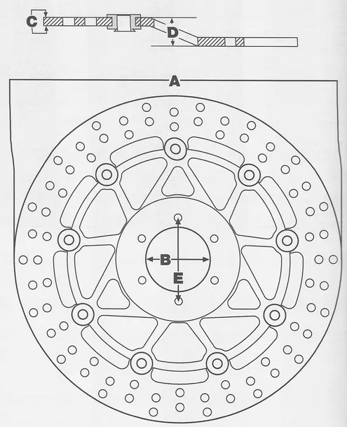 trw-tarcza-hamulcowa-mst264-numer-katalogowy-czesci-mst264