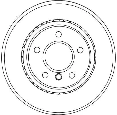 trw-tarcza-hamulcowa-df4450-stan-nowy