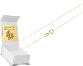 zloty-lancuszek-klasyczny-ankier-45-cm-uniseks-na-chrzest-komunie-grawer