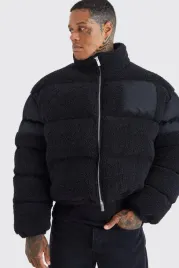 czarna-kurtka-mis-szerpa-pikowana-puchowa-dlugi-rekaw-boohoo-m