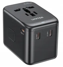 unitek-uniwersalny-zasilacz-podrozny-gan-65w-usb-usb-c-x3-biala-qc3-0