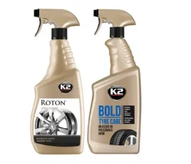 k2-roton-plyn-do-mycia-felg-700ml-k2-bold-czernidlo-do-opon-700ml-zestaw