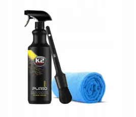 k2-purio-pro-1l-zestaw-do-czyszczenia-plastikow-wnetrza-mikrofibra-pedzelek