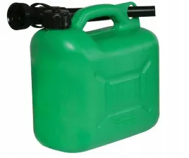 kanister-karnister-na-paliwo-lejek-olej-atest-pojemnik-zielony-lejek-10l