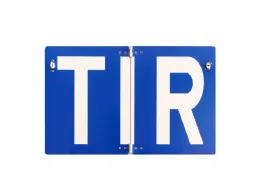 tablica-tir-lamana-niebiesko-biala