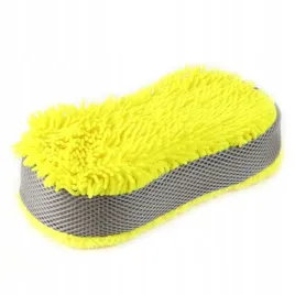 gabka-do-mycia-auta-z-mikrofibry-zolta