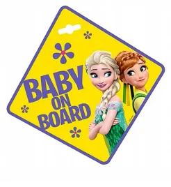 tabliczka-odblaskowa-baby-on-board-kraina-lodu-l2g86