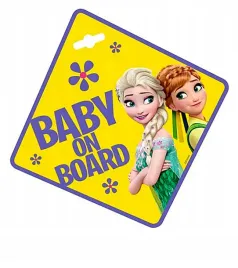 tabliczka-odblaskowa-baby-on-board-kraina-lodu-b9t03