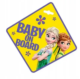 tabliczka-odblaskowa-baby-on-board-kraina-lodu-h3y22