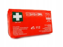 apteczka-samochodowa-pierwszej-pomocy-din-kamizelka-odblaskowa