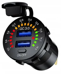 ladowarka-do-zabudowy-usb-qc3-0-usb-6a-woltomierz-v3z88