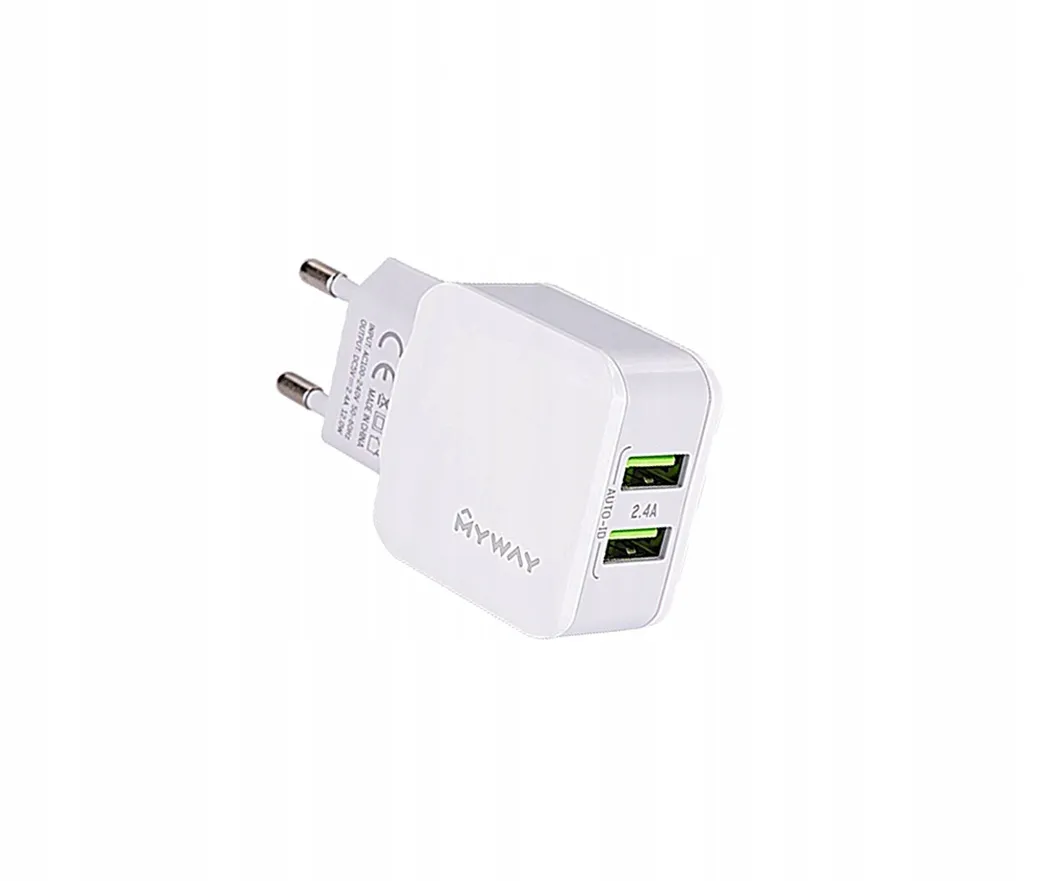 ladowarka-sieciowa-2x-usb-2-4a-d9j36-stan-nowy
