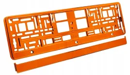 ramka-na-tablice-rejestracyjna-pomaranczowa-e2j50