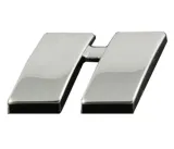 emblemat-znak-chromowany-3d-cudzyslow