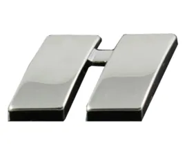 emblemat-znak-chromowany-3d-cudzyslow