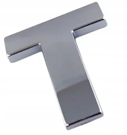 emblemat-litera-literka-cyfra-cyfry-chrom-t-t-r6n79