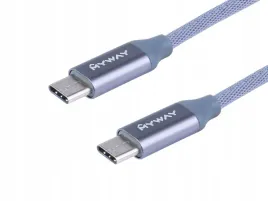 kabel-w-oplocie-120-cm-usb-c-greater-usb-c-max-2-4a