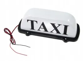 lampa-szpakowka-biala-na-magnes-z-napisem-taxi