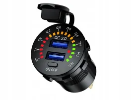 ladowarka-do-zabudowy-usb-qc3-0-usb-6a-woltomierz