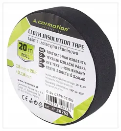 koddb-58753-tasma-izolacyjna-tkaninowa-t5v24-czarna-20m