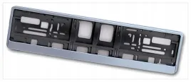koddb-0000-00-ramka-pod-tablice-l4z88-mat-srebrna