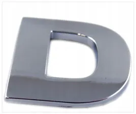 x9k05-emblemat-litera-literka-cyfra-cyfry-chrom-d-0000-00