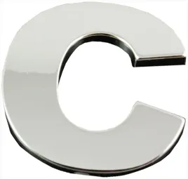 x8q88-emblemat-litera-literka-cyfra-cyfry-chrom-c-c-89161