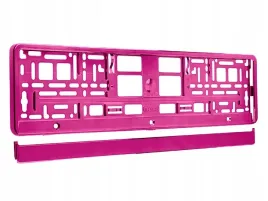 ramka-na-tablice-rejestracyjna-metalizowana-rozowa