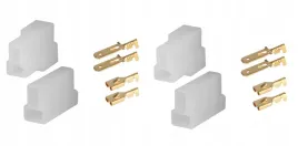 zlacze-elektryczne-wtyk-gniazdo-2-krotne-2pin-2szt