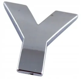 emblemat-litera-literka-cyfra-cyfry-chrom-y-y-n0p42